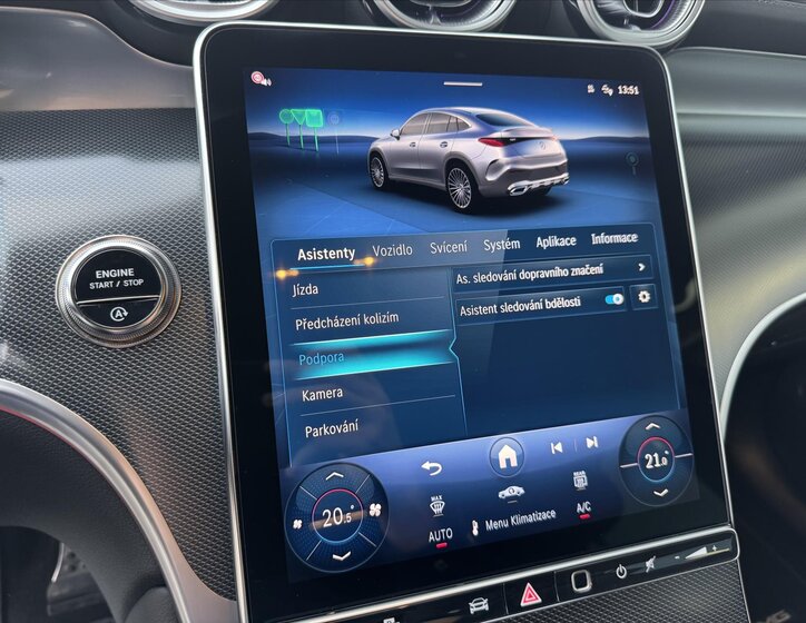 Mercedes-Benz GLC Kupé 2,0 l 120 kw