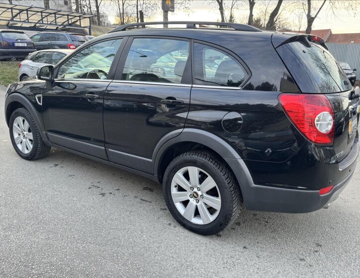 Chevrolet Captiva SUV / Terénní 2,0 l 110 kw