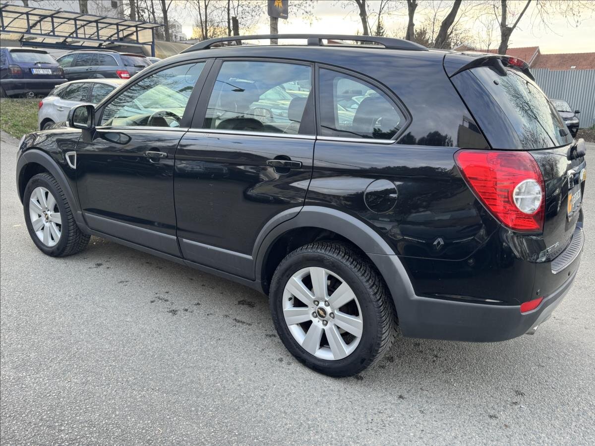 Chevrolet Captiva SUV / Terénní 2,0 l 110 kw