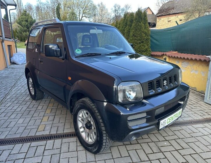 Suzuki Jimny SUV / Terénní 1,3 l 63 kw