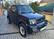 Suzuki Jimny SUV / Terénní 1,3 l 63 kw