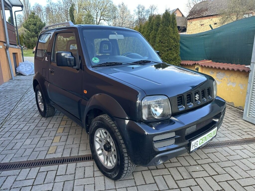 Suzuki Jimny SUV / Terénní 1,3 l 63 kw