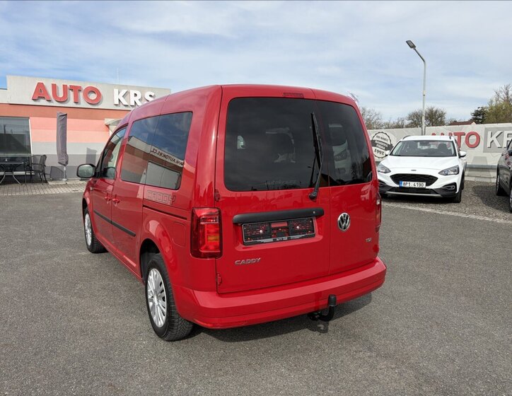 Volkswagen Caddy Kombi 2,0 l 75 kw