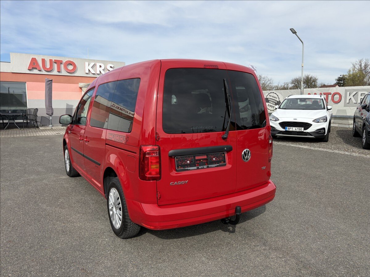 Volkswagen Caddy Kombi 2,0 l 75 kw