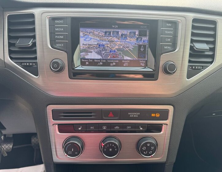 Volkswagen Golf Sportsvan MPV 1,2 l 81 kw