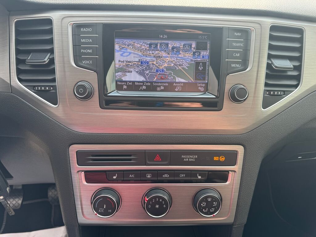 Volkswagen Golf Sportsvan MPV 1,2 l 81 kw