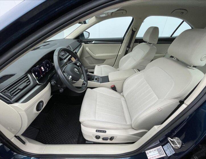 Škoda Superb Liftback 1,5 l 110 kw