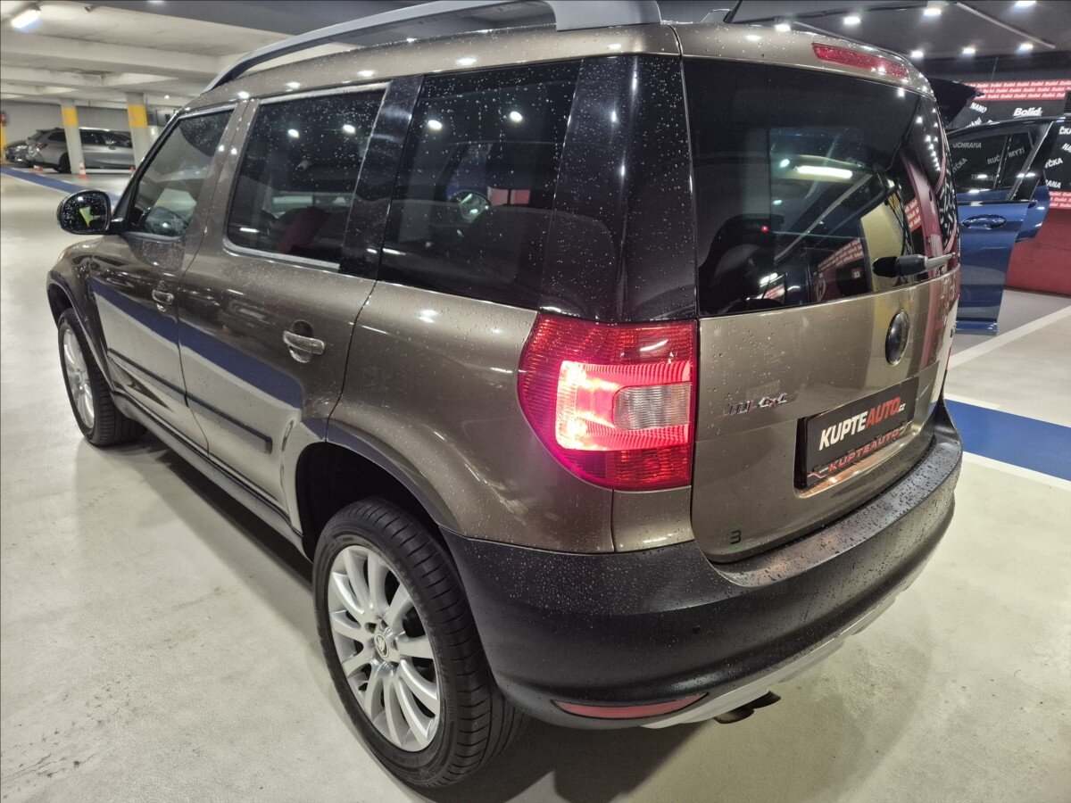 Škoda Yeti Kombi 2,0 l 103 kw