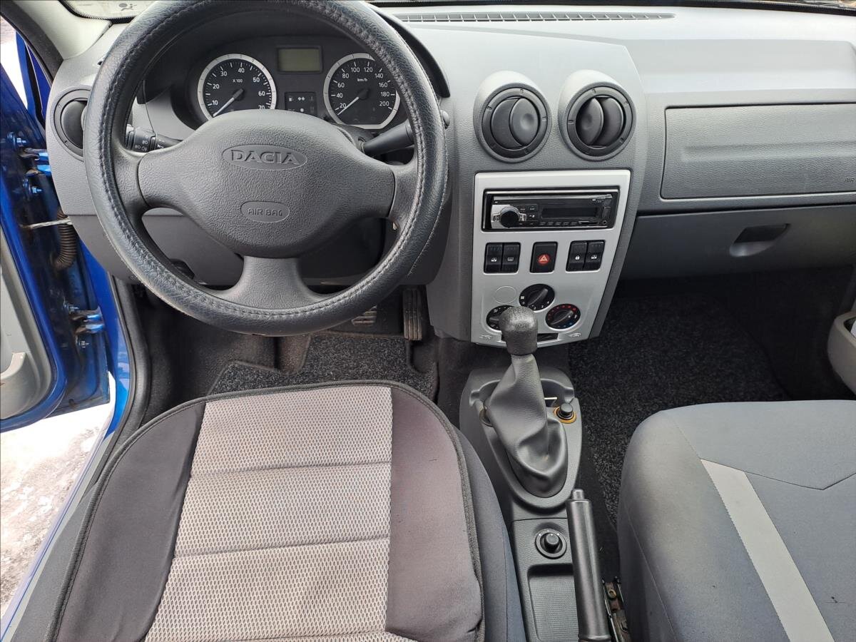 Dacia Logan Sedan / Limuzína 1,4 l 55 kw