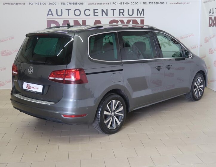 Volkswagen Sharan MPV 2,0 l 110 kw