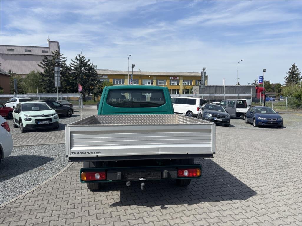 Volkswagen Transporter Valník 2,0 l 75 kw