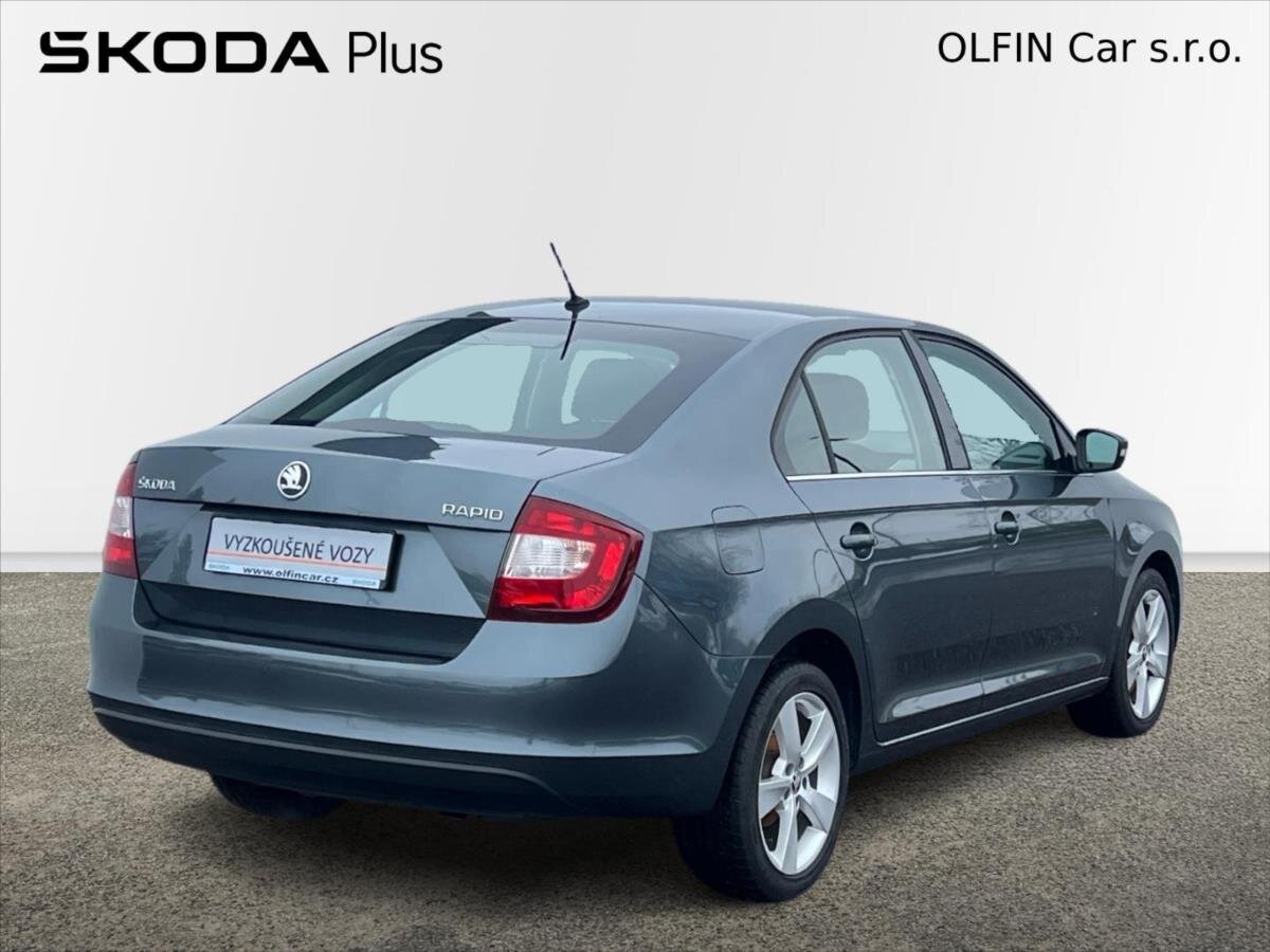 Škoda Rapid
