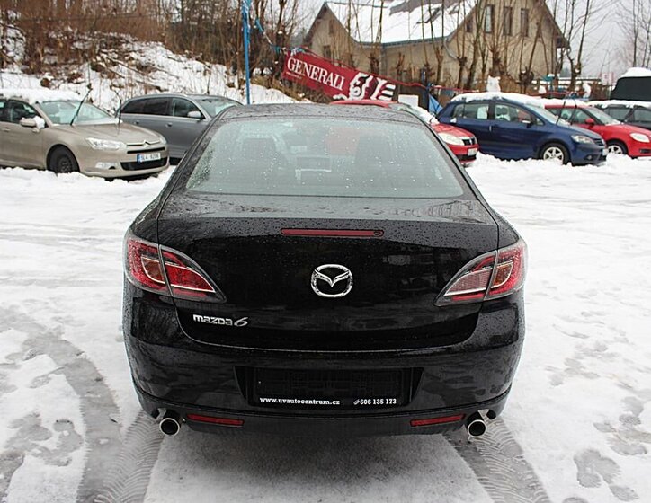 Mazda 6 Sedan / Limuzína 2,0 l 108 kw