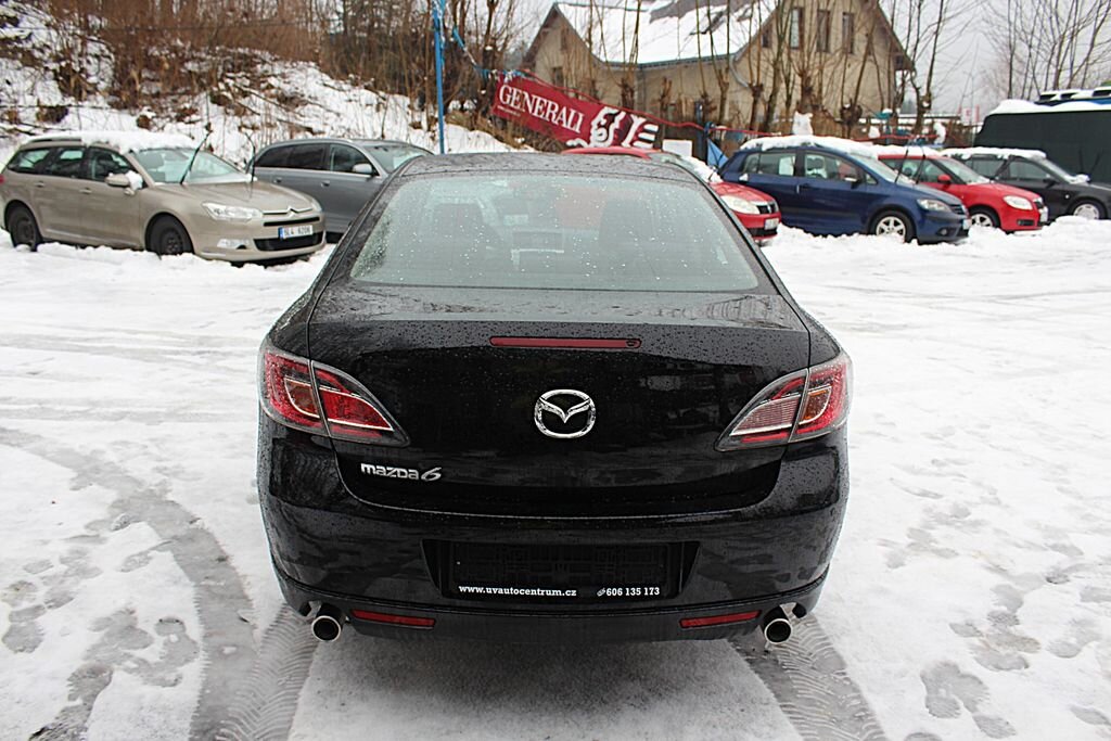 Mazda 6 Sedan / Limuzína 2,0 l 108 kw