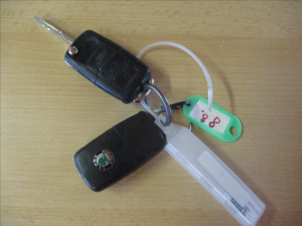 Škoda Fabia Kombi 1,4 l 63 kw