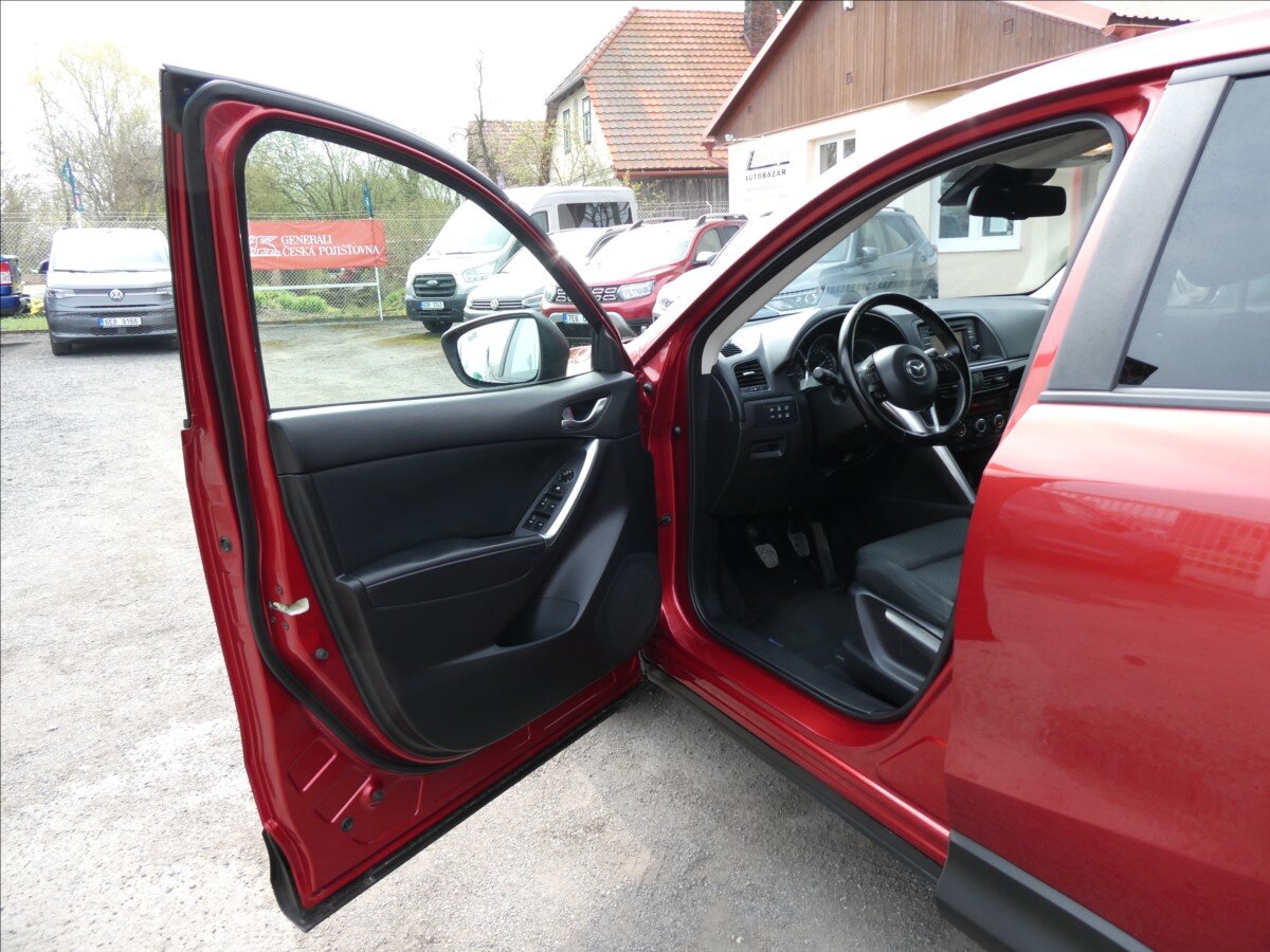 Mazda CX-5 SUV / Terénní 2,0 l 121 kw