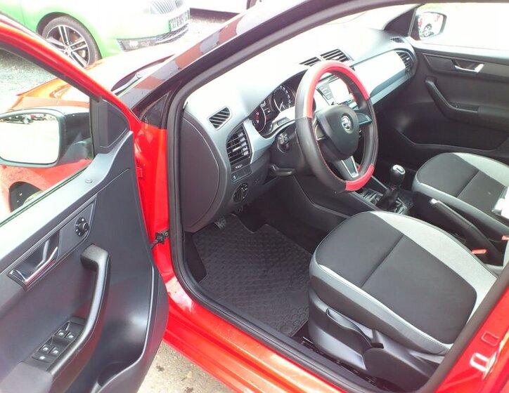 Škoda Fabia Hatchback 1,2 l 66 kw