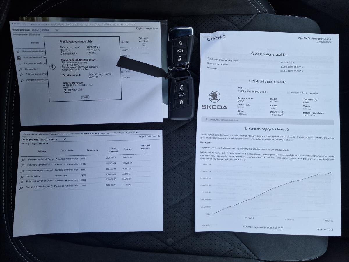 Škoda Kodiaq SUV / Terénní 2,0 l 147 kw