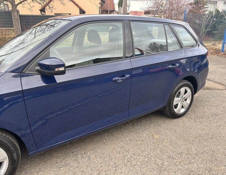 Škoda Fabia Kombi 1,4 l 77 kw