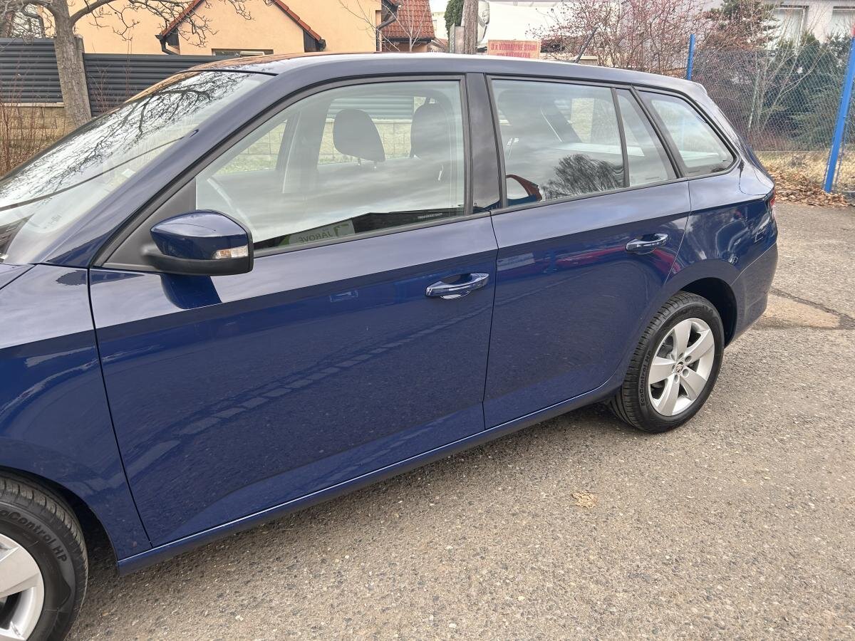 Škoda Fabia Kombi 1,4 l 77 kw