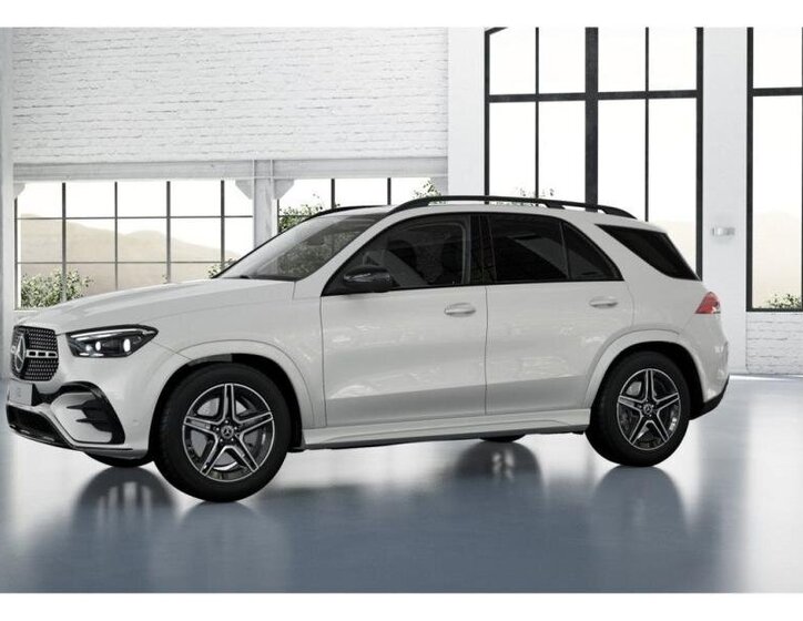 Mercedes-Benz GLE SUV 2,0 l 200 kw