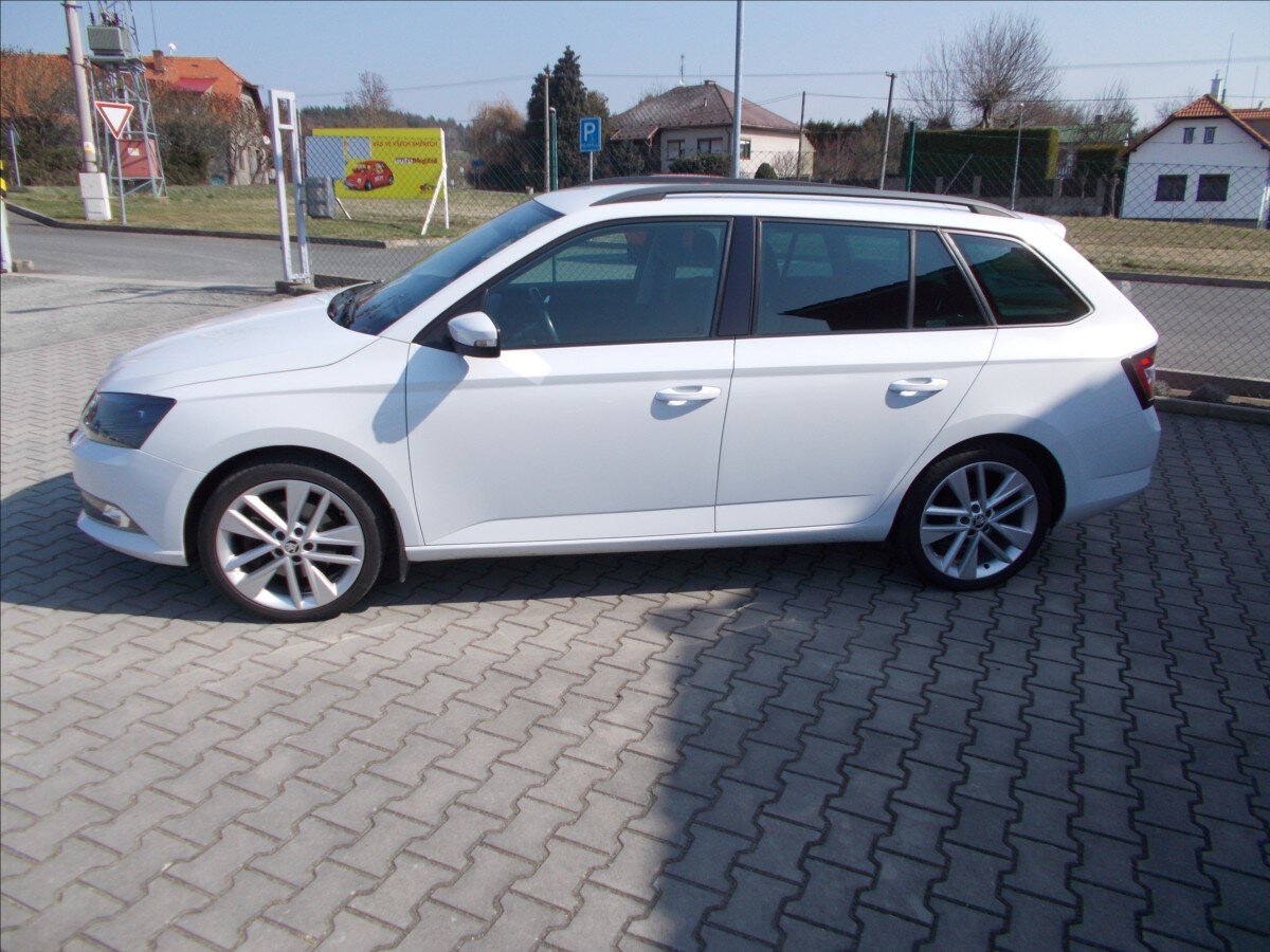 Škoda Fabia Kombi 1,2 l 81 kw