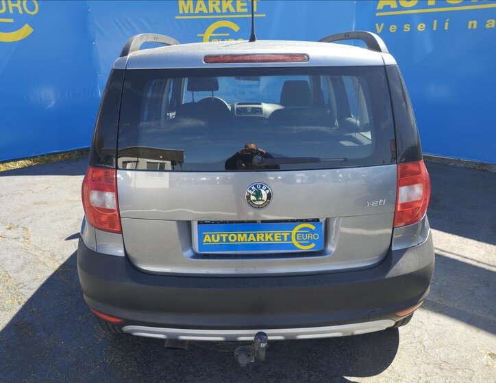 Škoda Yeti SUV / Terénní 1,2 l 77 kw