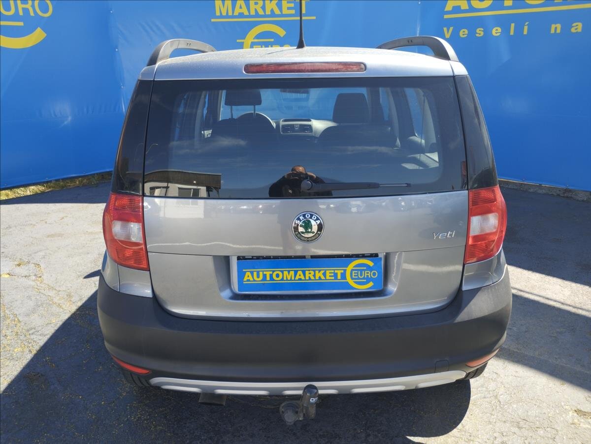 Škoda Yeti SUV / Terénní 1,2 l 77 kw