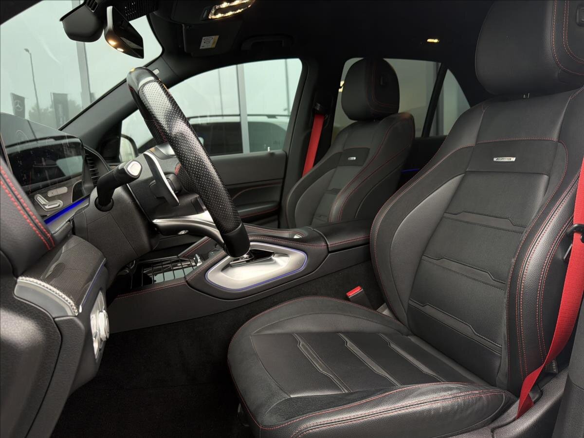 Mercedes-Benz GLE SUV / Terénní 3,0 l 320 kw