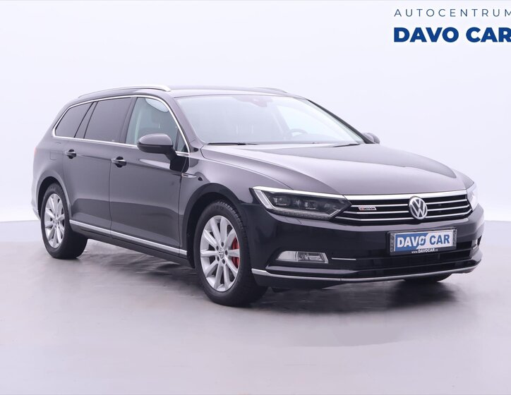 Volkswagen Passat Kombi 2,0 l 176 kw