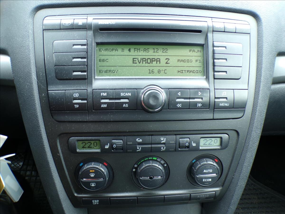 Škoda Octavia Kombi 2,0 l 103 kw