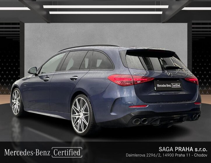 Mercedes-Benz Třídy C 3