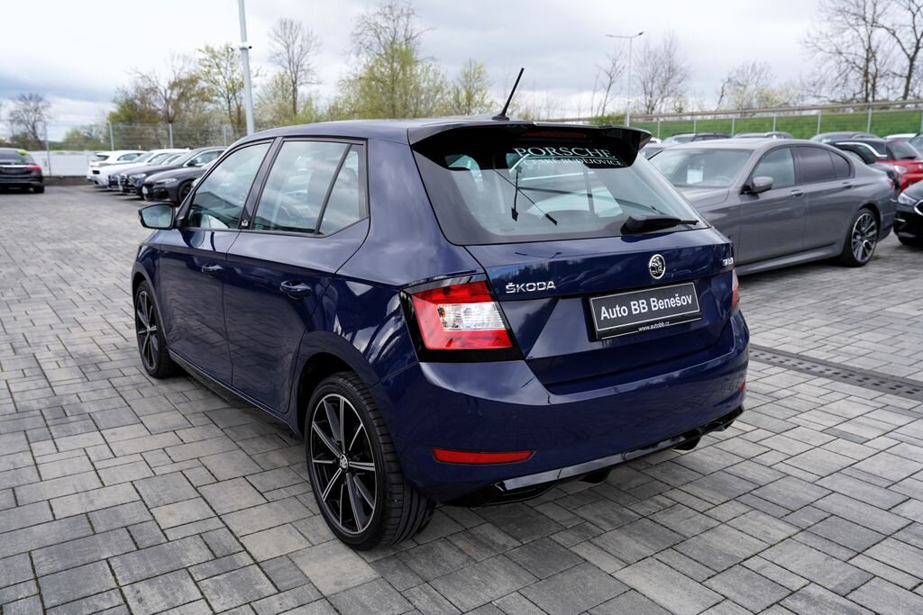 Škoda Fabia Hatchback 1,4 l 77 kw