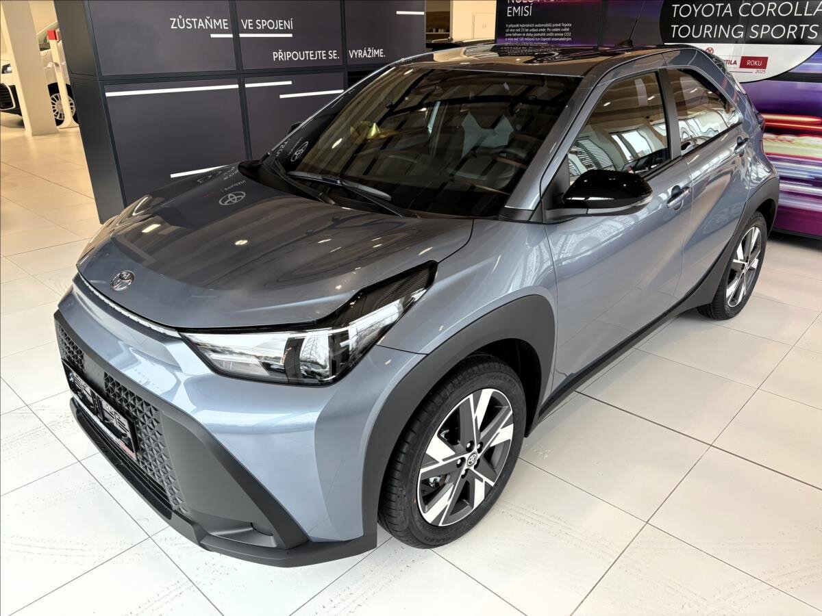 Toyota Aygo Hatchback 1,5 l 85 kw