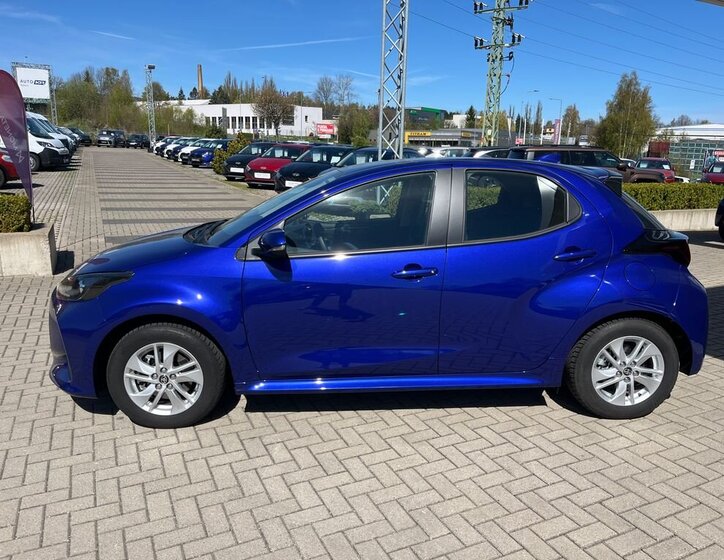 Toyota Yaris Hatchback 1,5 l 68 kw