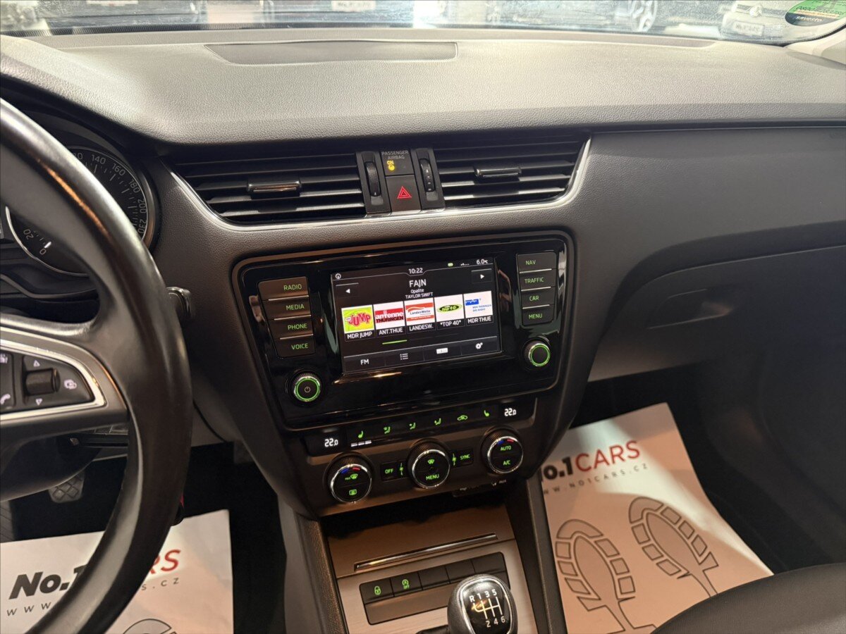 Škoda Octavia Kombi 2,0 l 110 kw