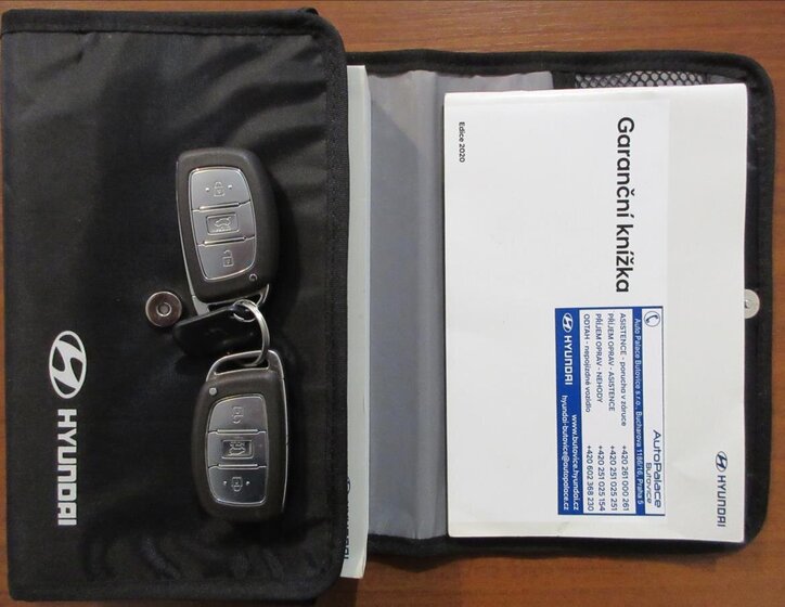 Hyundai Tucson SUV / Terénní 1,6 l 100 kw