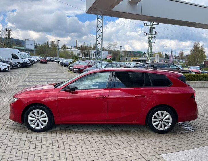 Opel Astra Kombi 1,2 l 81 kw