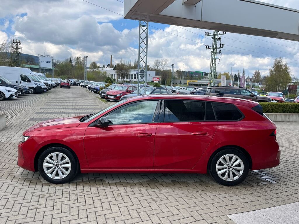 Opel Astra Kombi 1,2 l 81 kw