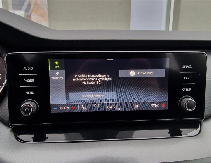 Škoda Octavia Kombi 1,5 l 110 kw