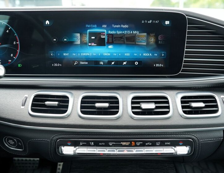 Mercedes-Benz GLE Kupé 2,9 l 243 kw