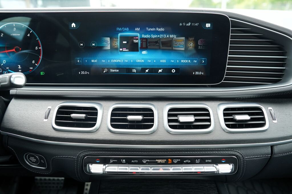 Mercedes-Benz GLE Kupé 2,9 l 243 kw