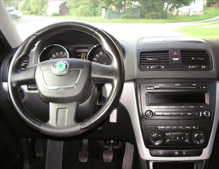 Škoda Yeti Kombi 2,0 l 81 kw