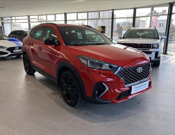 Hyundai Tucson SUV 2,0 l 136 kw