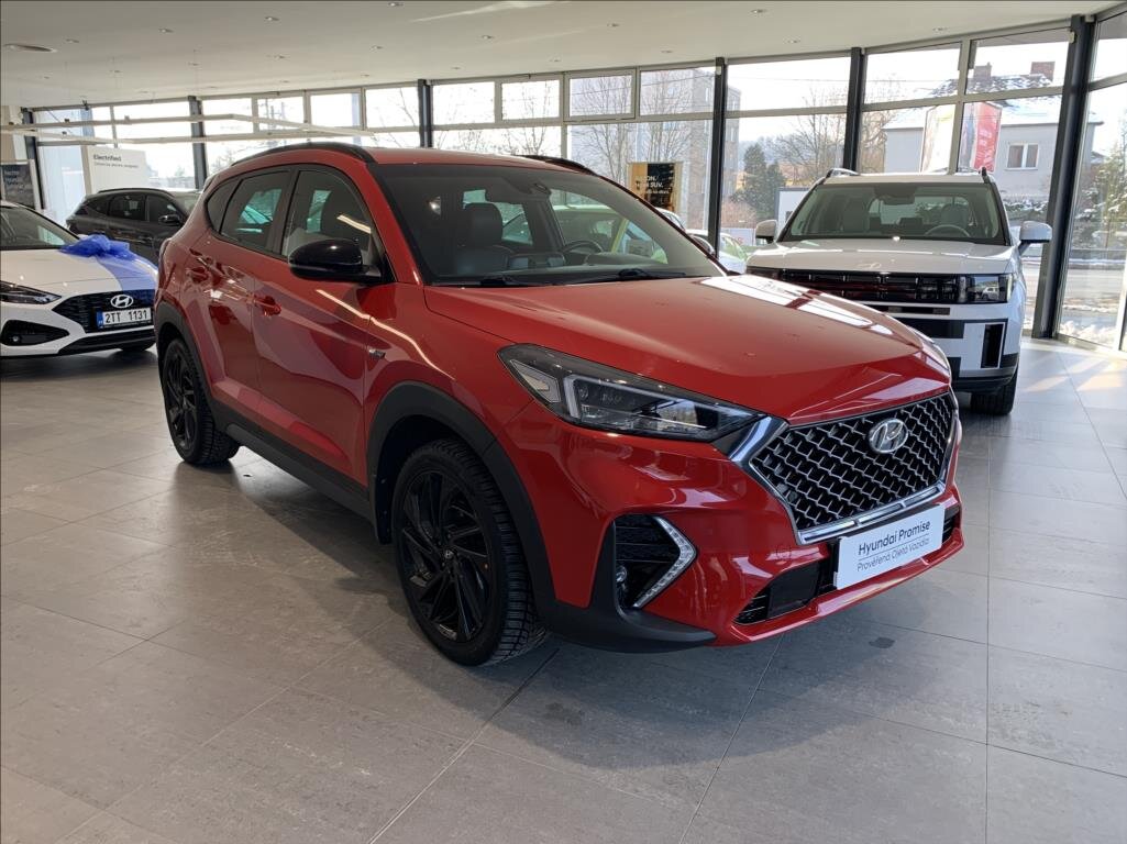 Hyundai Tucson SUV 2,0 l 136 kw