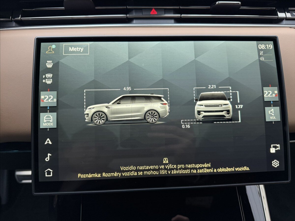 Land Rover Range Rover Sport SUV / Terénní 3,0 l 405 kw