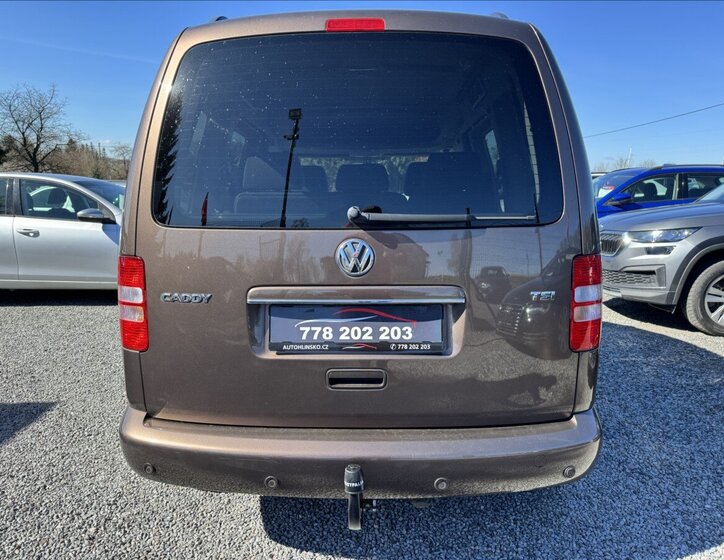 Volkswagen Caddy MPV 1,2 l 77 kw