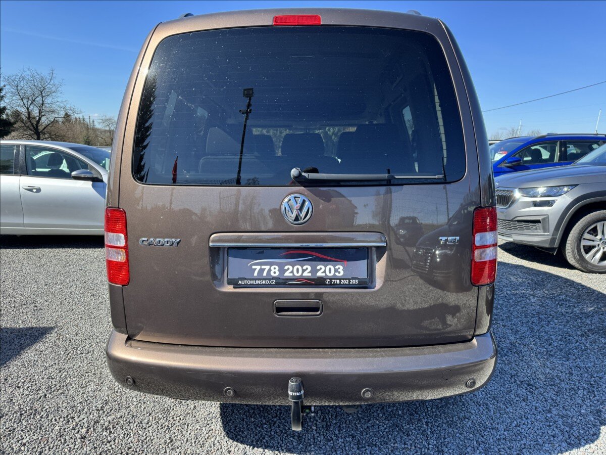 Volkswagen Caddy MPV 1,2 l 77 kw