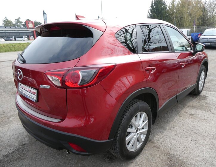 Mazda CX-5 SUV / Terénní 2,0 l 121 kw