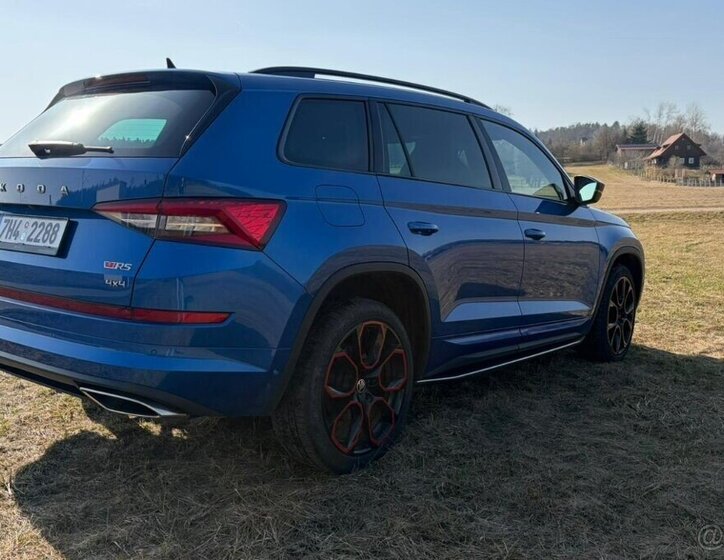 Škoda Kodiaq SUV / Terénní 2,0 l 176 kw